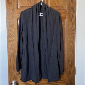 Grey old navy cardigan